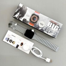 跨境华强北T900Ultra2S10智能手表灵动岛蓝牙接打电话多功能黑科|undefined