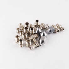 跨境出口专供喷笔气泵转接头喷涂工具配件迷你空压机气管连接头