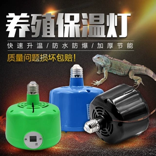 仔猪取暖灯养殖场爬虫暖风保温灯养殖取暖育雏鸡猪鸭龟保温灯