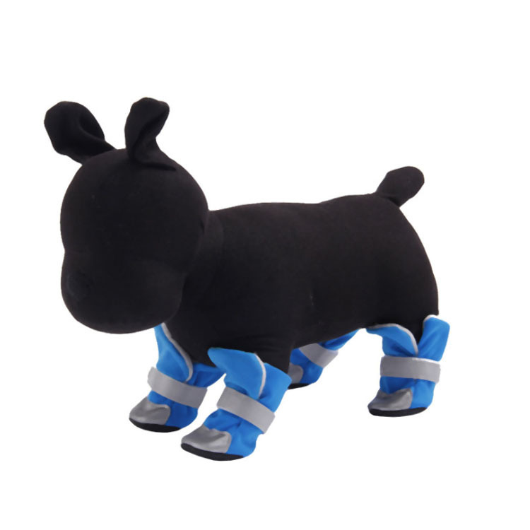 寵物狗透氣反光鞋子比熊博美軟底鞋小型犬幼犬透氣腳套廠家直供