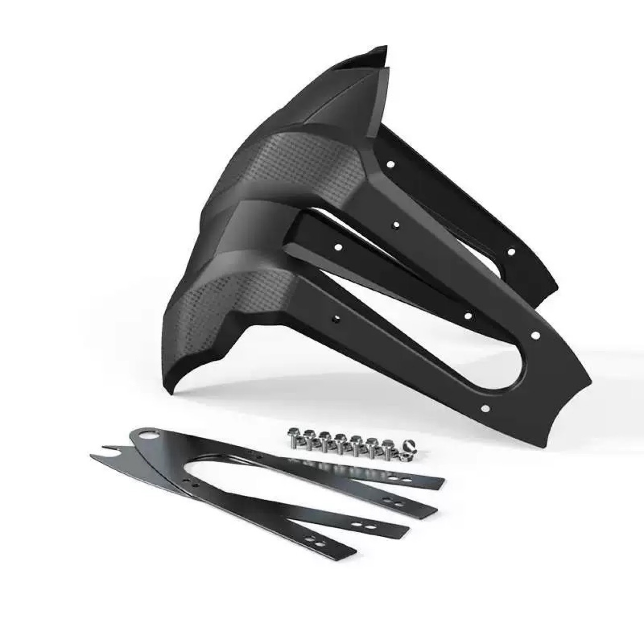 Guardabarros trasero de motocicleta Horizon accesorios de modificación de locomotora Little Ninja Spring Breeze nk150 guardabarros trasero modificado