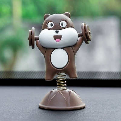 Bear Car Ornaments Car – Car ornaments - little-fat-mouse