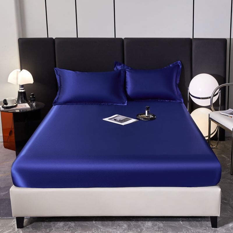Azul marino profundo (casa de cama)
