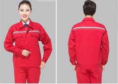 Wholesale Custom Protective Workwear Spring and Autumn Long Sleeve Anti-static Work Suit Set Electrician Anti-static Disassembled Suit