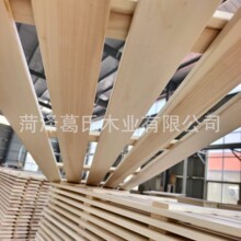 家具制作排骨条床板条 杨木床板条 直拼板 床架支撑榻榻米木床板