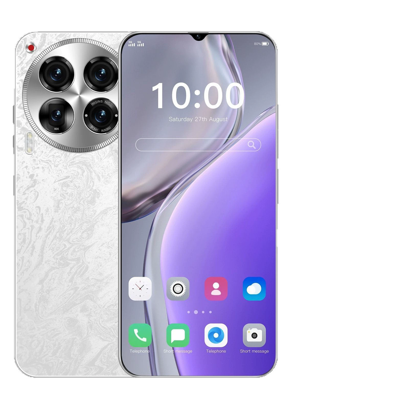 New Camon 30 Pro Cross-Border Smartphone 6,8-дюйма, 50МП+108МП квадрокамеры, глобальный 5G, 128GB-1TB