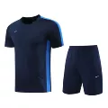 ND02 Sapphire Blue Shorts Set