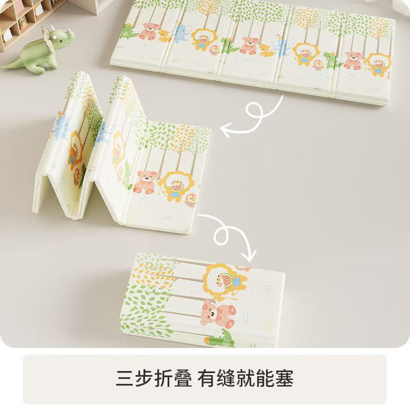 宝宝爬行垫爬爬垫加厚防摔家用婴儿无毒无味xpe地垫子儿童