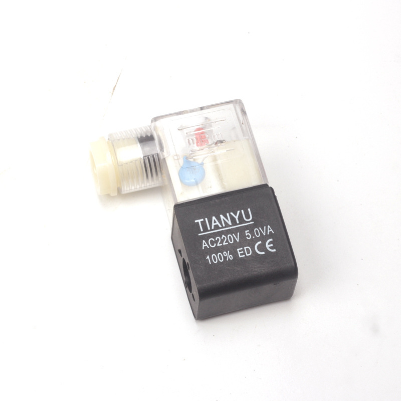 ���� ��ŷ���Ȧ 4V210 AC220 DC24 ��12V 36V 110V