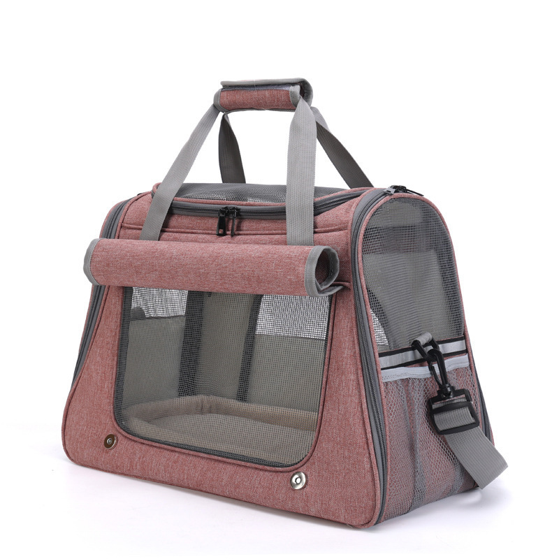애완 동물 가방 새로운 휴대용 CROSSBODY 가방 고양이 가방 고양이 배낭 비행 케이스 개 가방 애완 동물 용품 애완 동물 나들이 가방