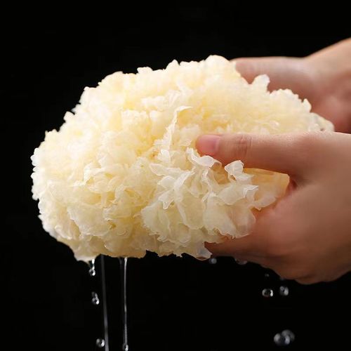 Factory direct sales, hand-selected basswood small white fungus, new fungus, glutinous fungus soup, snow fungus, Gutian dry goods, white fungus, no