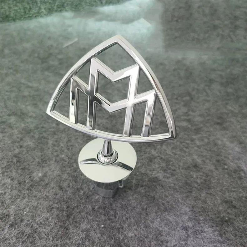 Suitable for new Mercedes-Benz Maybach models, including S400, 450, 4MATIC, side emblems, V12 lettering, and vertical emblems