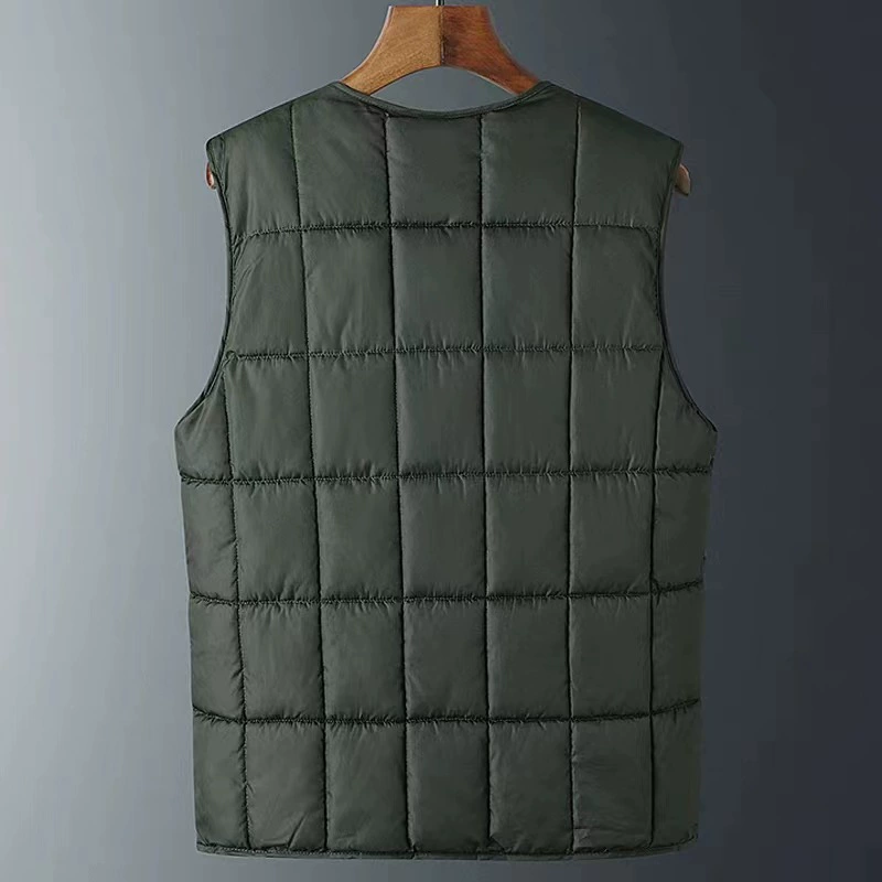 Demi-season keep warm vest, for middle age