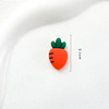 Cartoon fruit resin, accessory with accessories, cream phone case, hairgrip, handmade, wholesale