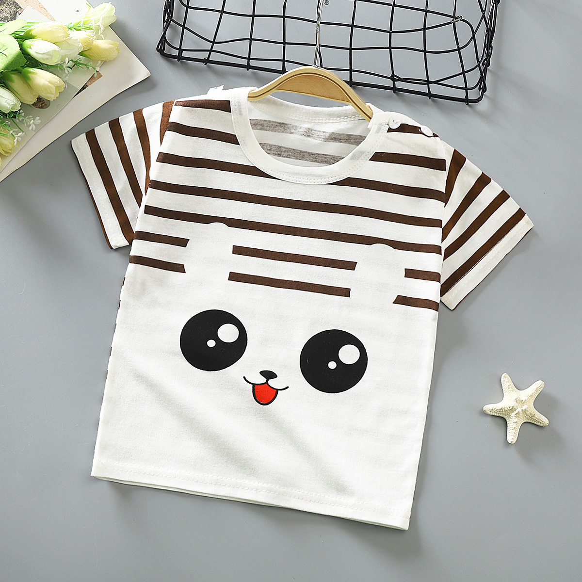 T-shirt enfant en coton - Ref 3440724 Image 8