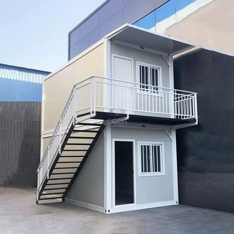 厂家设计拼装房屋活动板房临时住所人户外移动集装箱棉彩钢板工地