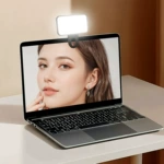 手机夹子补光灯会议视频笔记本补光灯便捷式口袋灯clip on light