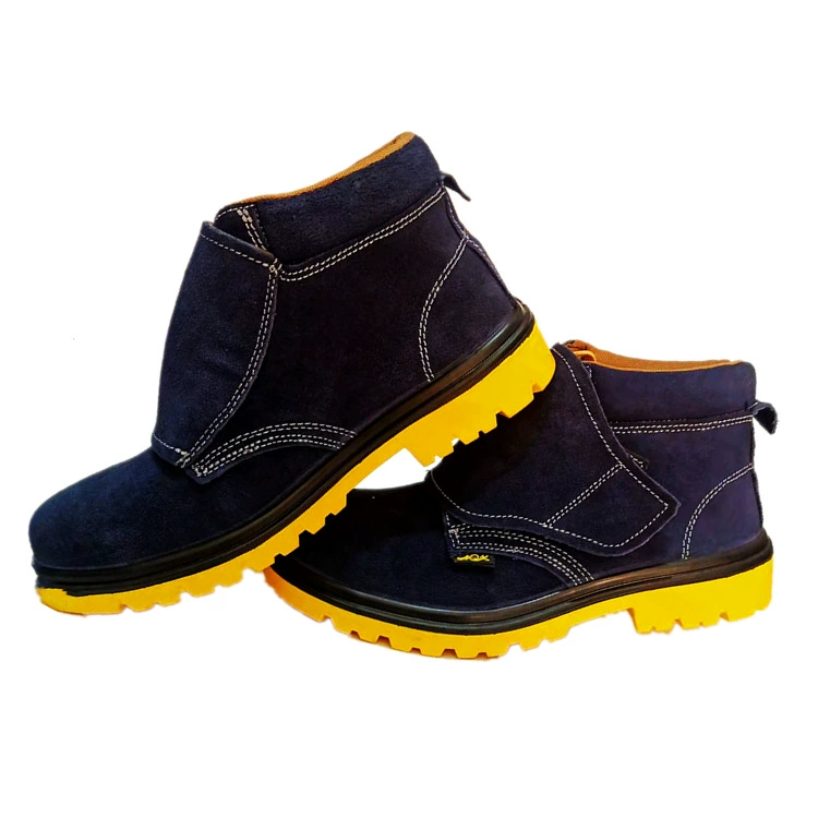 Производитель поставляет рабочую обувь для защиты труда, защитную обувь, защитную обувь, противоударную обувь