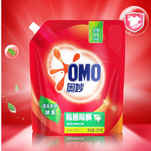 奥妙袋装洗衣液3kg除菌除螨劳保团购批发一件代发