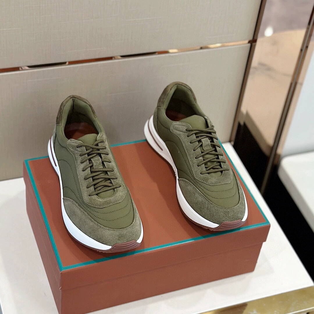 Европейская осенняя модная мужская спортивная повседневная обувь из воловьей кожи с верхним слоем на толстой подошве и шнуровкой, износостойкая высокая шелковая замшевая кожа.