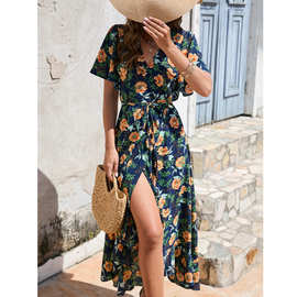 实拍新款连衣裙