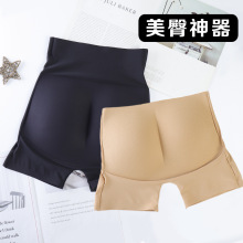 假屁股夏季提臀内裤女自然薄款翘臀神器臀部塑形收腹美臀垫安全裤
