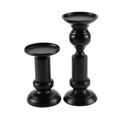 European-style candle holder home dining table wedding restaurant atmosphere decoration candle candle holder ornaments crafts