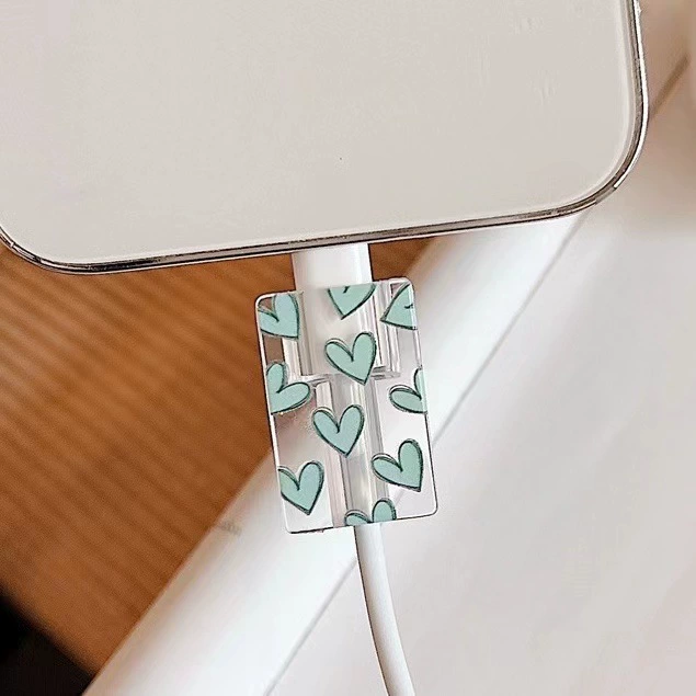 Защитная крышка Love apple зарядного устройства 20W мягкая оболочка подходит для 13promax кабель данных анти-скидка