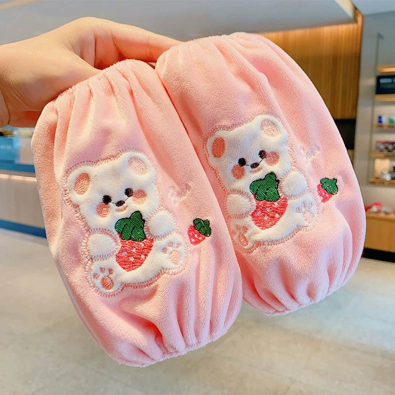 Детские рукава для защиты от пятен осенью и зимой