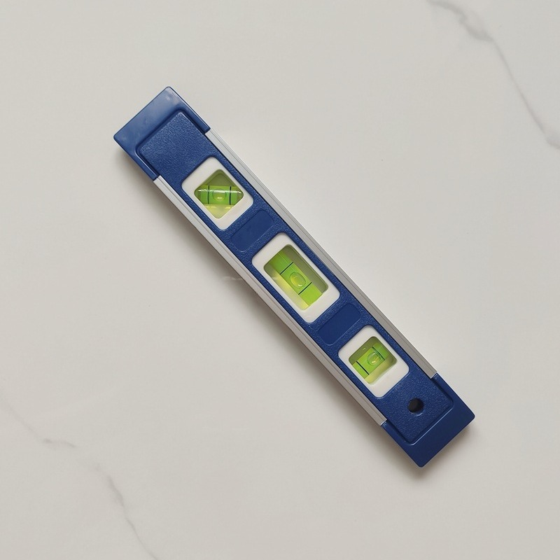 3型9寸鱼雷水平尺 强磁多功能靠尺 便携式迷你直尺Spirit Level