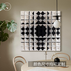 Modern Minimalist Stereo Woven Decorative Painting Sample Room Sales Office Sofa Living Room Corridor Bedroom Wall Art
