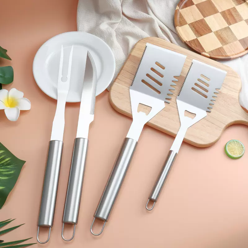 多功能组合烧烤必备工具不锈钢户外bbq烧烤工具铲刀叉刷烧烤配件