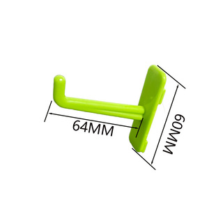 Tool hanging rack special hook plastic hole board accessories hardware tool storage rack display tool wall