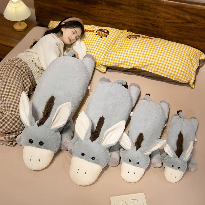 Cute doll, pillow for sleep, three colors, donkey