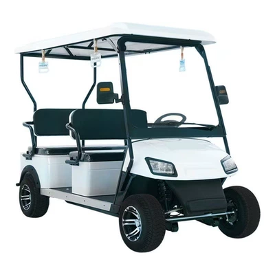 4-wheel electric vehicle, Elektrikli qolf avtomobilləri