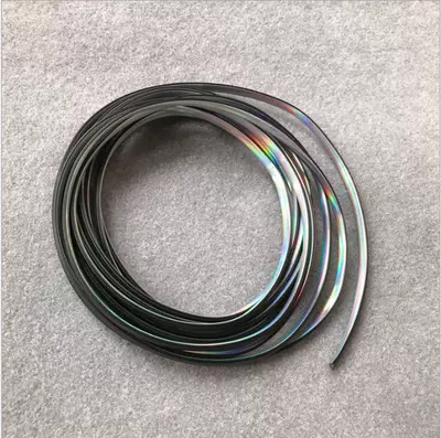 invisible protective strip general-purpose modified – Qapı və bamper qoruyucu zolaqlar - laser-silver-5-m-price