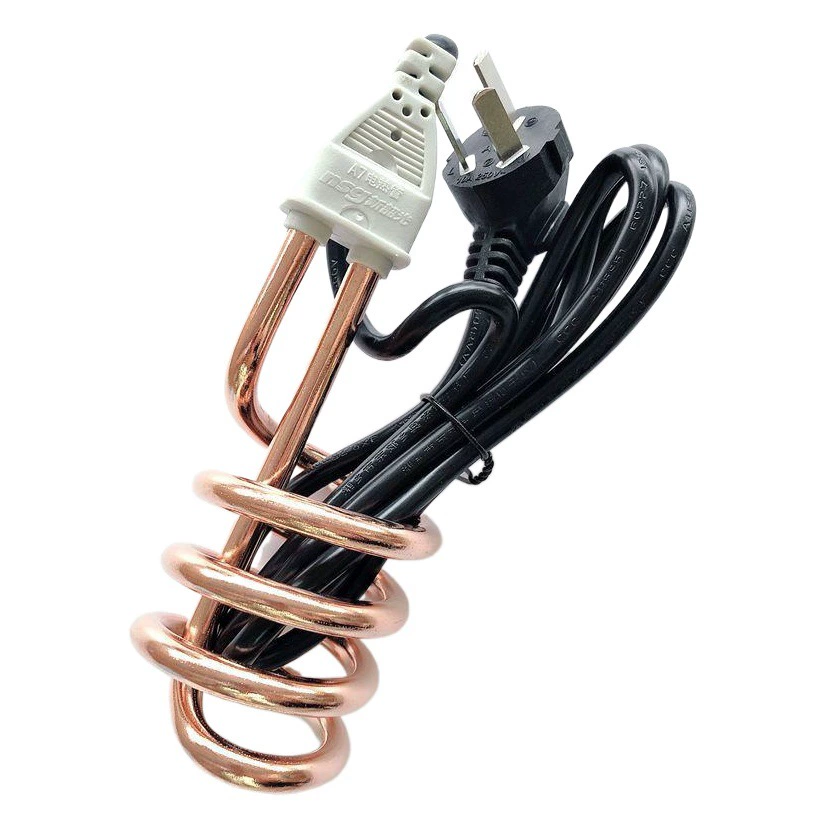 [Авторизованный магазин Xinshaoguang] xinshaoguang A7 медное покрытие 2200 Вт ежедневное ведро для ванны с горячим чайником для кипящей воды