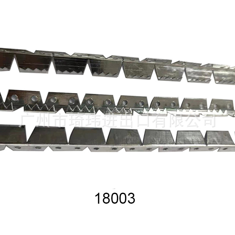 家具排钉条 压边条 沙发椅子固定条 压扣布金属条(18003)