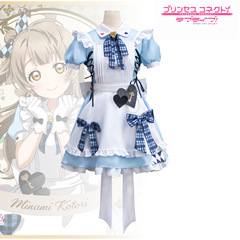 lovelive缪斯gigo联动cos全员女仆装打歌服 cosplay二次元裙子