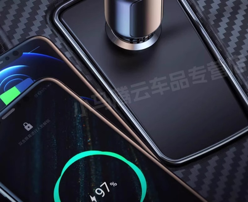 Dashcam power cable, 360-degree connection cable, specifically for Lingdu car dashcams, converts to a USB interface and connects to the cigarette lighter socket
