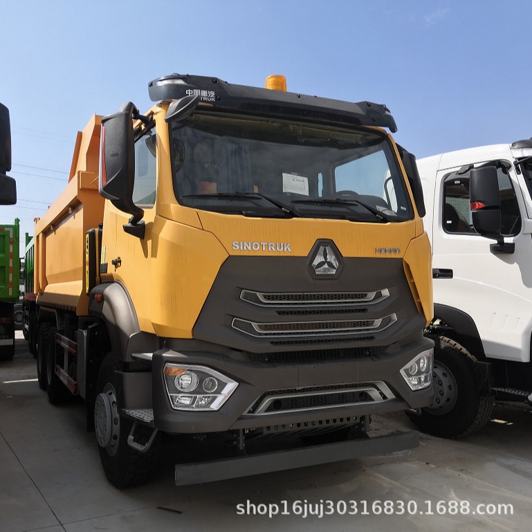 重点出口肯尼亚及25吨国二国三中国重汽豪沃瀚N自卸车