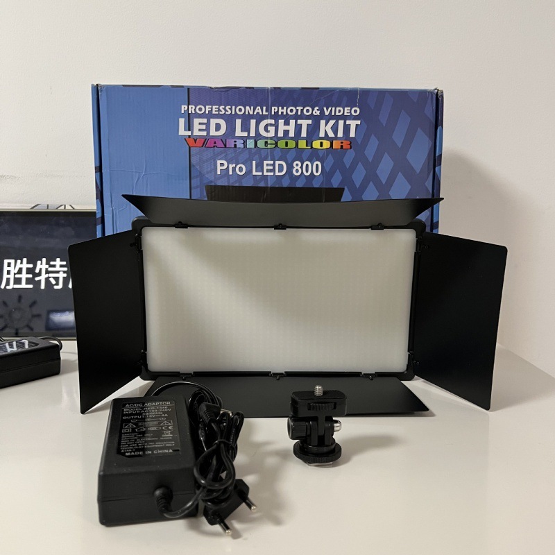 一眼レフ撮影灯ビデオ生中継led撮影灯補助灯PRO LED u 600 u 800屋外室内|undefined