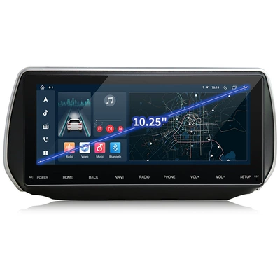 navigation audio-visual integrated machine — DVD Navigation