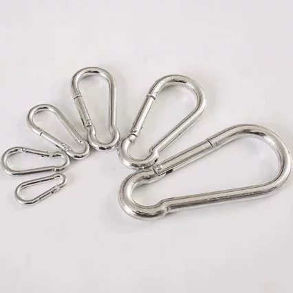 Safety Buckle, Galvanized Iron Lock Buckle, Snap Hook, Safety Latch, Cattle Lock Buckle, Dog Chain Lock Buckle, Spring Hook, Carabiner