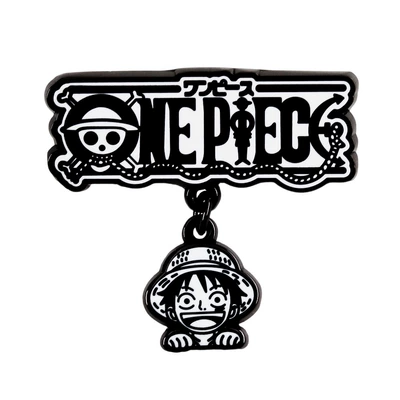 Luffy Pendant Enamel Badge: Yaxa sancaqları