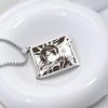 Brand trend necklace stainless steel, pendant for beloved, accessory