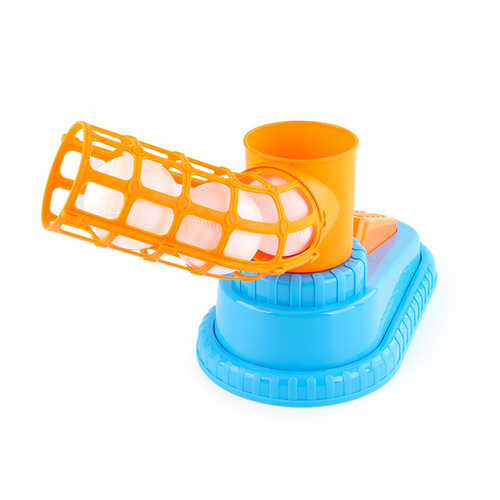 Cross-border baseball ejection launcher Children's outdoor baseball practice machine Parent-child interactive foot pitching toy