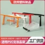 防水便携透明pvc拉链袋