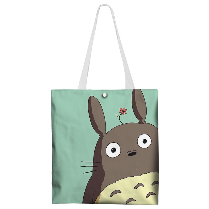 【帆布袋选项】吉普力-龙猫4