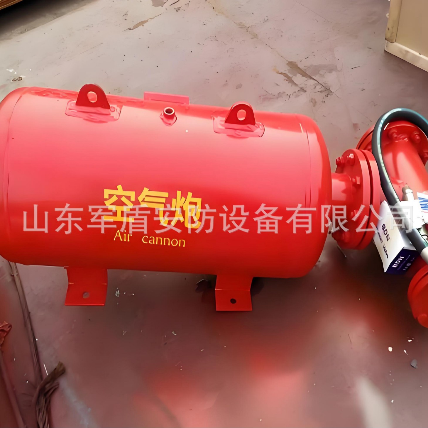 工业商混站料仓专用清堵破拱器KQP-100升型空气炮煤矿仓用空气炮